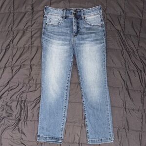 Kut from the Kloth Women's Straight Leg Jeans in Blue
